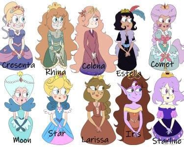 Queens of Mewni: What we know : r/StarVStheForcesofEvil .
